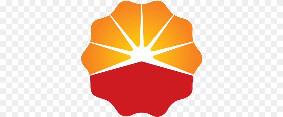 Red And Orange Sun Logo Logodix China National Petroleum Logo, Plant, Petal, Leaf, Flower Free Png