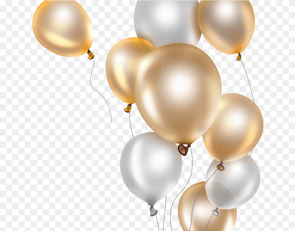 Red And Pink Ballons Background Gold Balloons, Balloon, Accessories Free Transparent Png