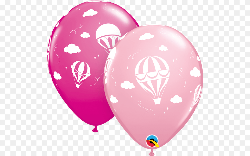 Red And Pink Hearts, Balloon Free Transparent Png