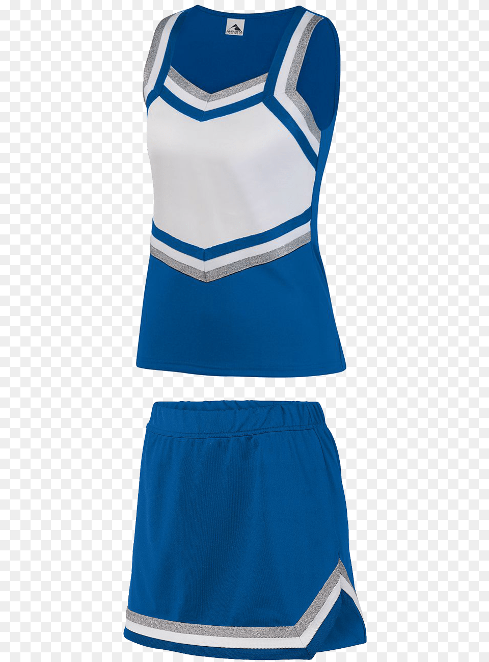 Red And White Cheer Uniform, Clothing, Shorts, Shirt Png Image