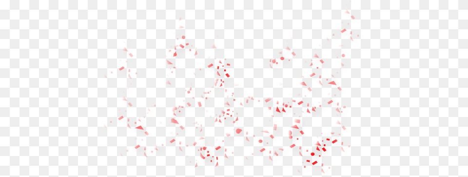 Red And White Confetti, Paper, Pattern, Fireworks, Nature Free Png Download