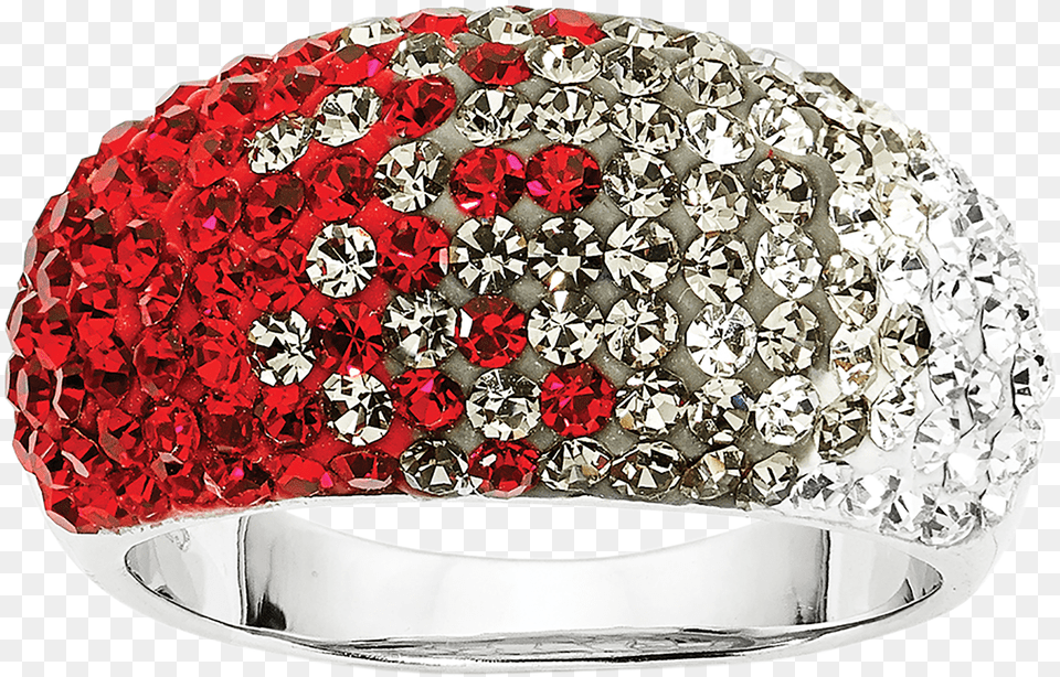 Red And White Crystal Ring Pre Engagement Ring, Accessories, Diamond, Gemstone, Jewelry Png