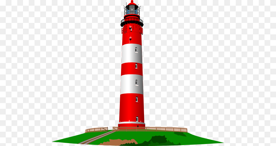 Red And White Lighthouse Clip Art For Web, Architecture, Building, Tower, Beacon Free Png Download