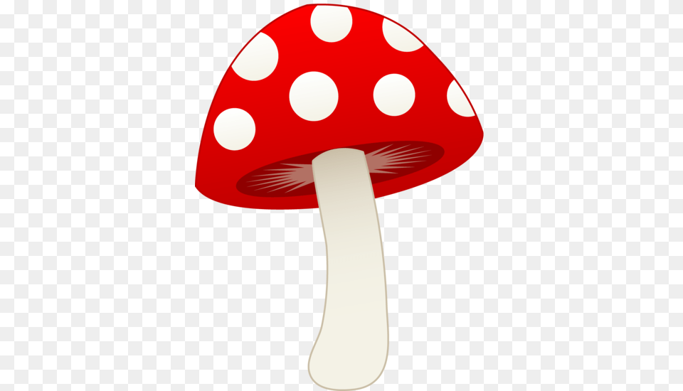 Red And White Mushroom, Agaric, Fungus, Plant, Amanita Free Png Download