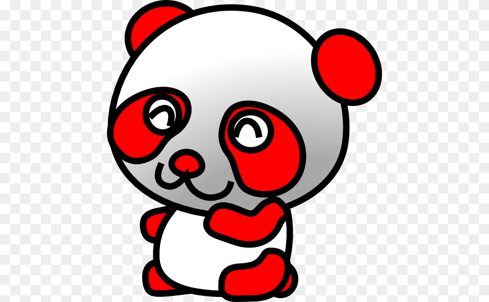 Red And White Panda, Dynamite, Weapon Free Png
