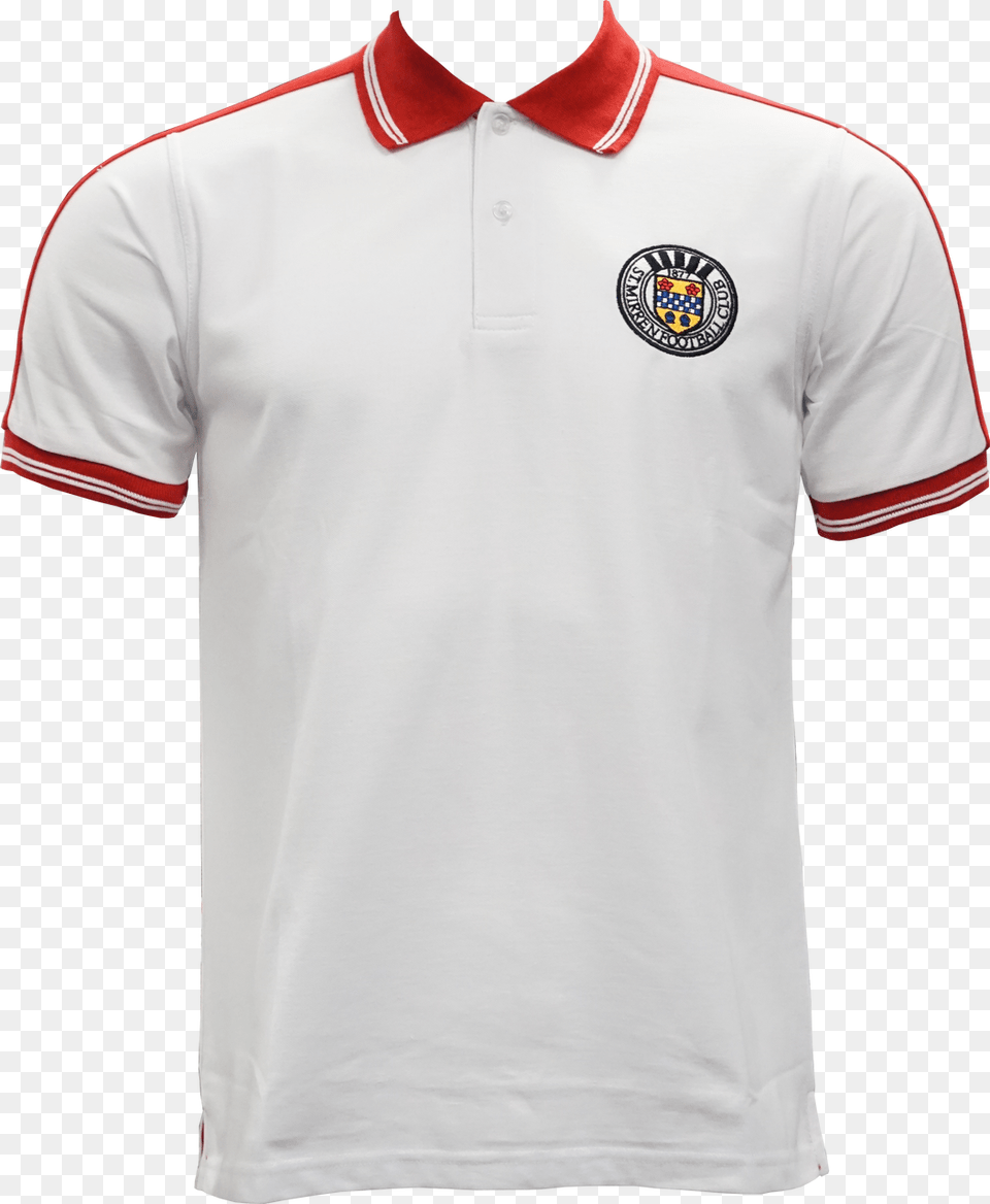 Red And White Polo Shirt, Clothing, T-shirt, Jersey Free Transparent Png