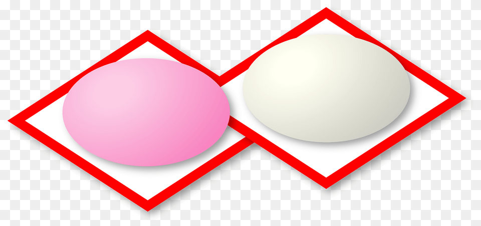 Red And White Rice Cake Clipart, Sphere, Light, Disk Png