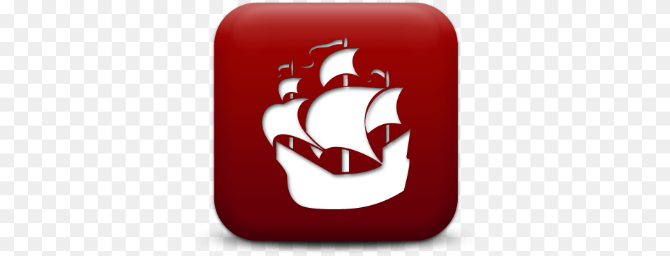 Red And White Ship Logo Ship Icon, Food, Ketchup, Symbol Free Png Download