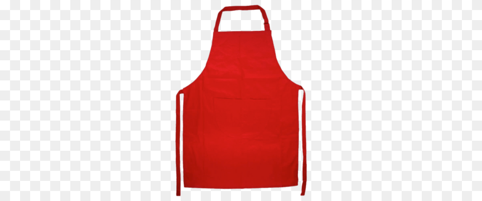 Red And White Striped Apron Transparent, Clothing, Accessories, Bag, Handbag Png Image