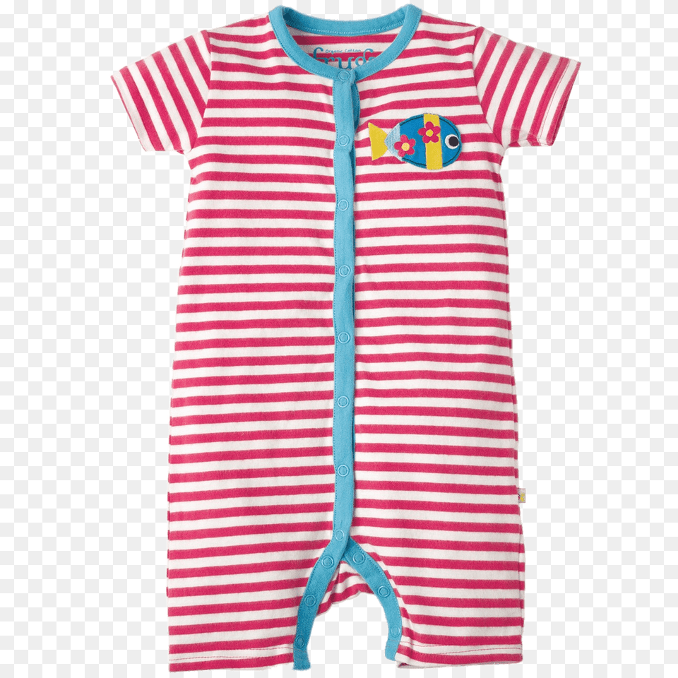 Red And White Striped Baby Romper, Blouse, Clothing, Pajamas Free Png Download