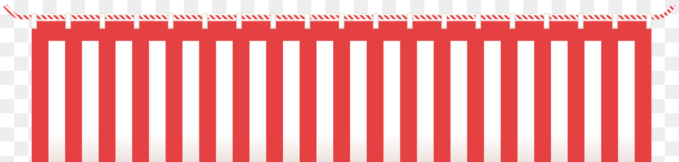 Red And White Striped Curtain Clipart Free Transparent Png