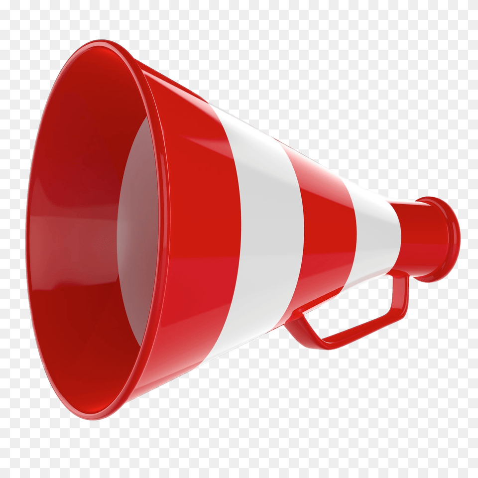 Red And White Striped Megaphone, Food, Ketchup Png