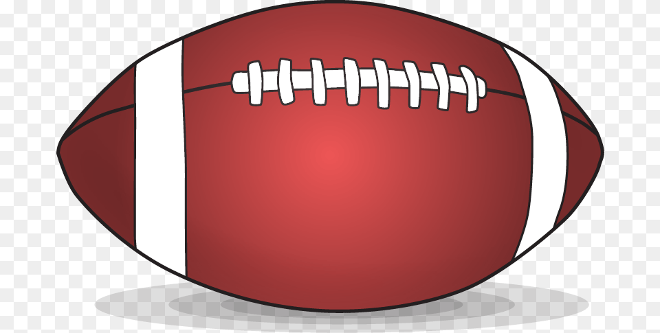 Red And White Stripes Painting, Ball, Rugby, Rugby Ball, Sport Free Transparent Png