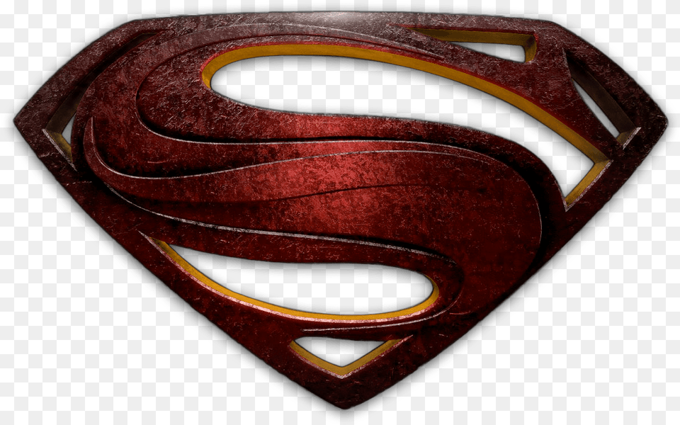Red And White Superman Logo Superman Logo Man Of Steel, Accessories, Car, Transportation, Vehicle Free Png
