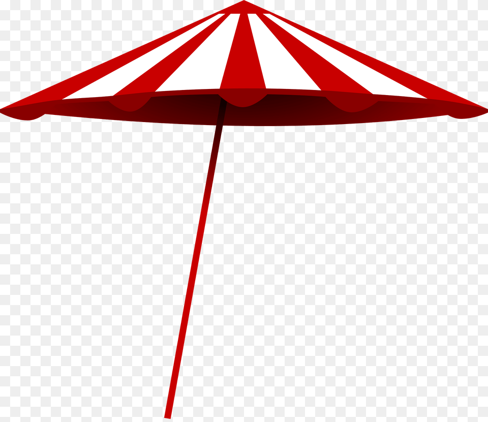 Red And White Umbrella Clipart, Canopy, Architecture, Building, House Png