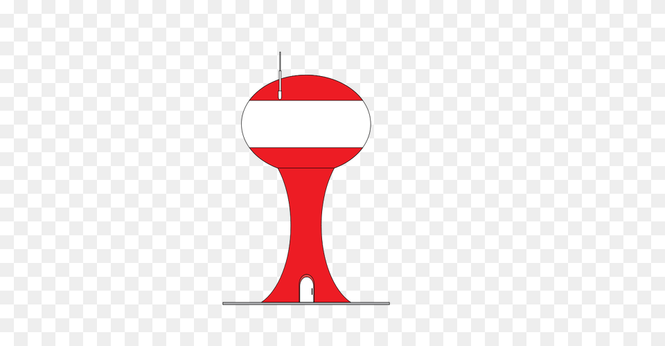 Red And White Vector Clip Art Of A Lighthouse, Glass, Dynamite, Weapon, Architecture Free Transparent Png