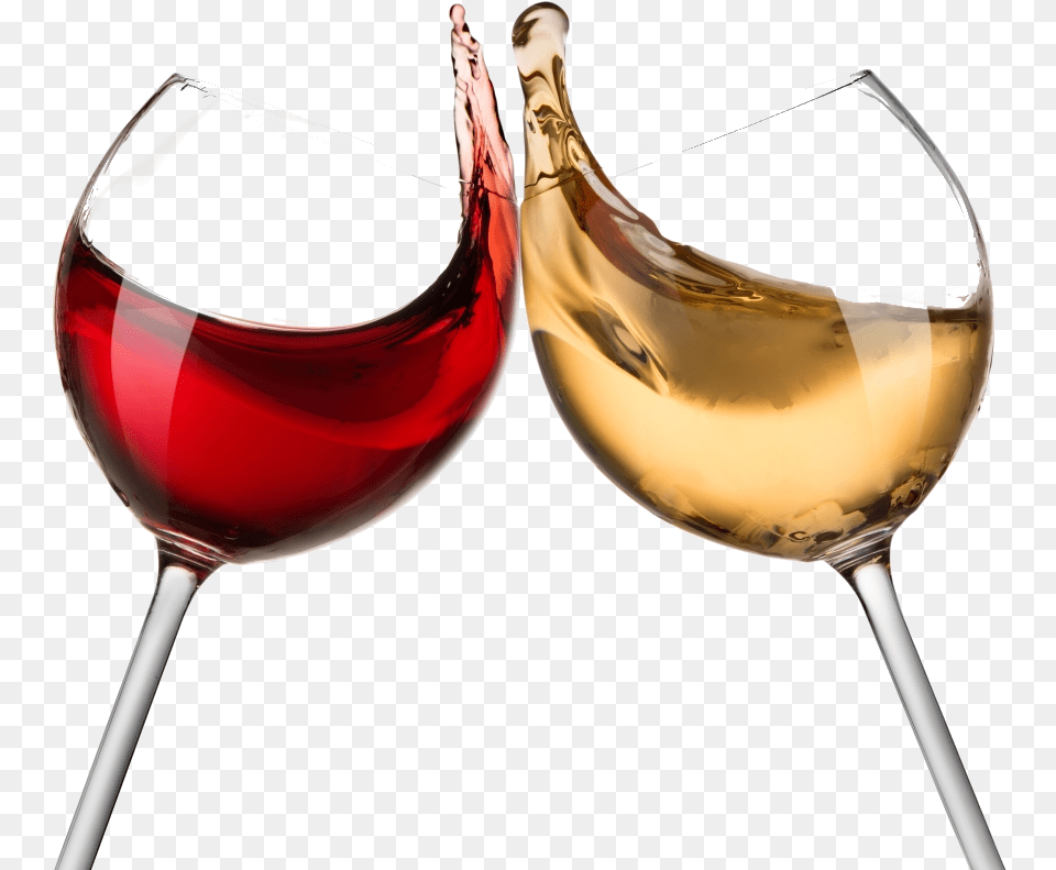 Red And White Wine 5 Red White Wine, Alcohol, Beverage, Glass, Liquor Png Image
