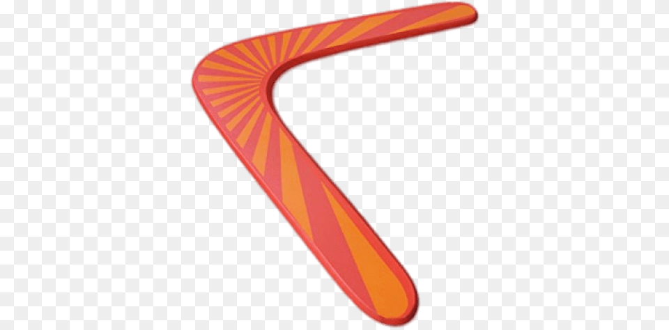 Red And Yellow Boomerang Images Transparent Boomerang Without A Background, Stick Free Png
