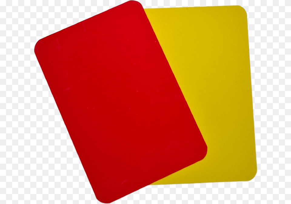 Red And Yellow Card Red Yellow Card Png Image