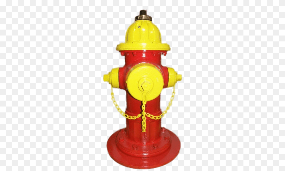 Red And Yellow Fire Hydrant, Fire Hydrant Free Png Download