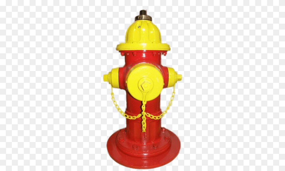 Red And Yellow Fire Hydrant Fire Hydrant Free Transparent Png