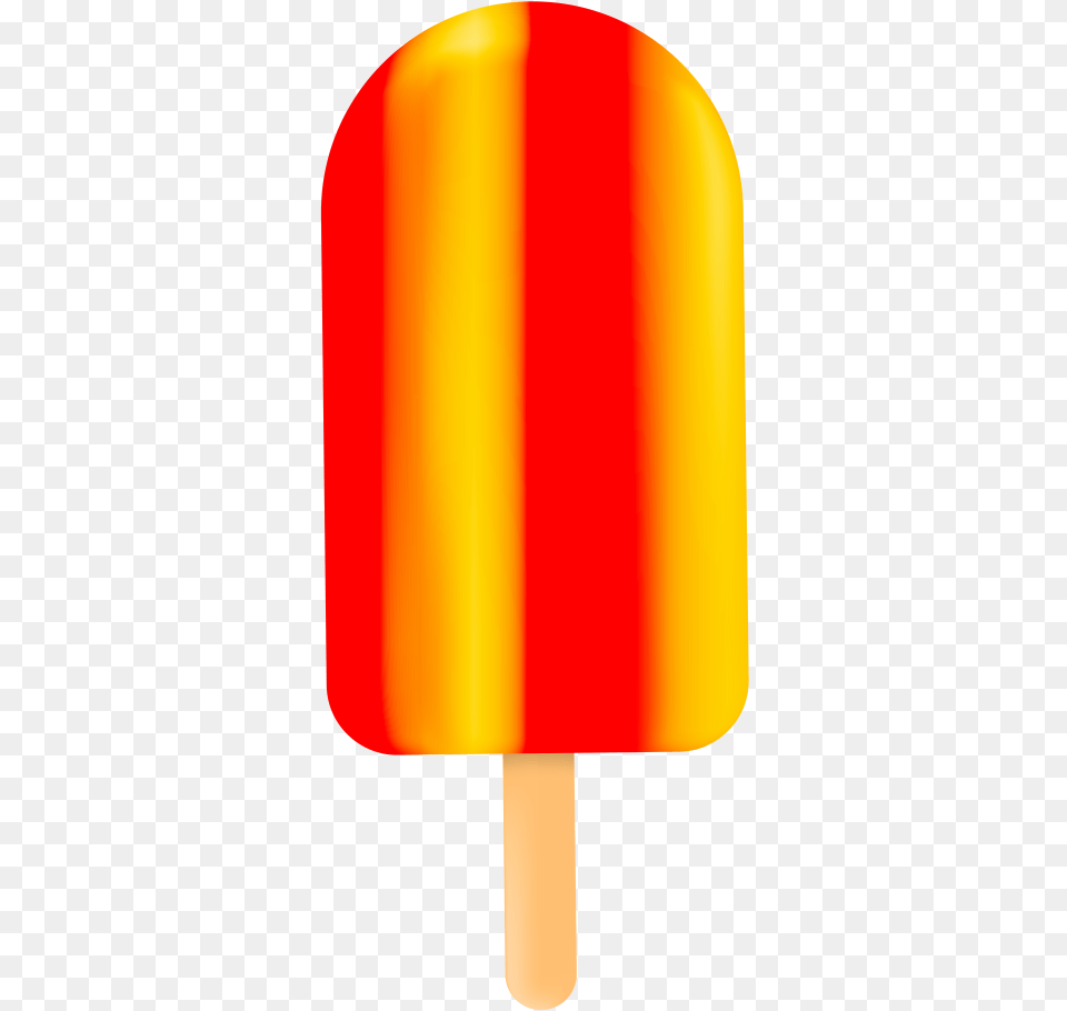 Red And Yellow Ice Cream, Food, Ice Pop Free Png Download