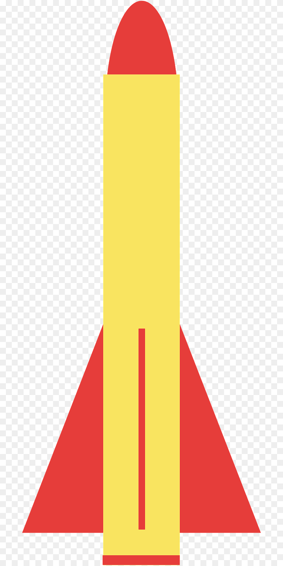 Red And Yellow Rocket Clipart, Ammunition, Missile, Weapon Free Transparent Png