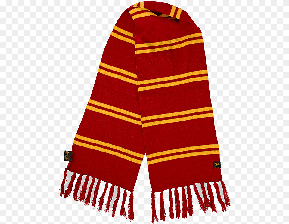 Red And Yellow Scarf, Clothing, Stole Free Png Download
