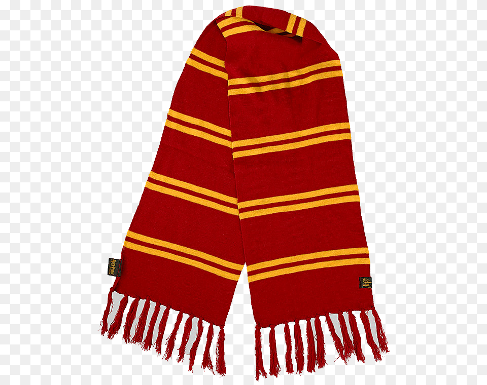 Red And Yellow Scarf, Clothing, Stole Png