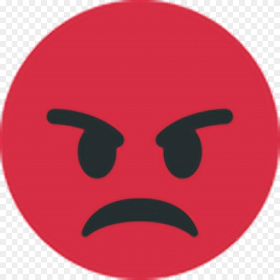 Red Angry Emoji Emoji Irado, Head, Person Free Png Download