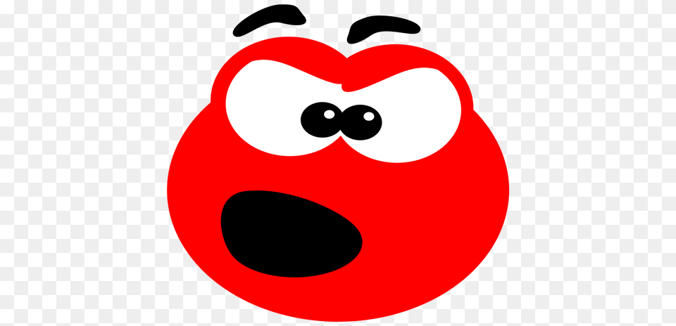 Red Angry Face Clip Art, Food, Ketchup Free Transparent Png