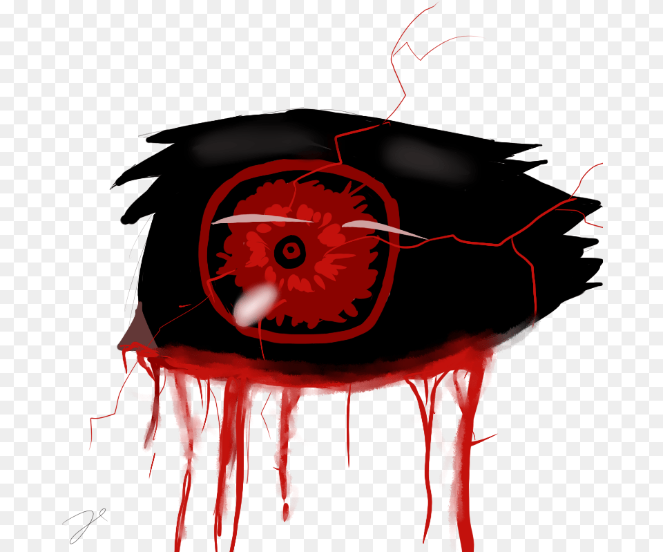 Red Anime Eyes Clipart Tokyo Ghoul Eye, Food, Fruit, Plant, Produce Png