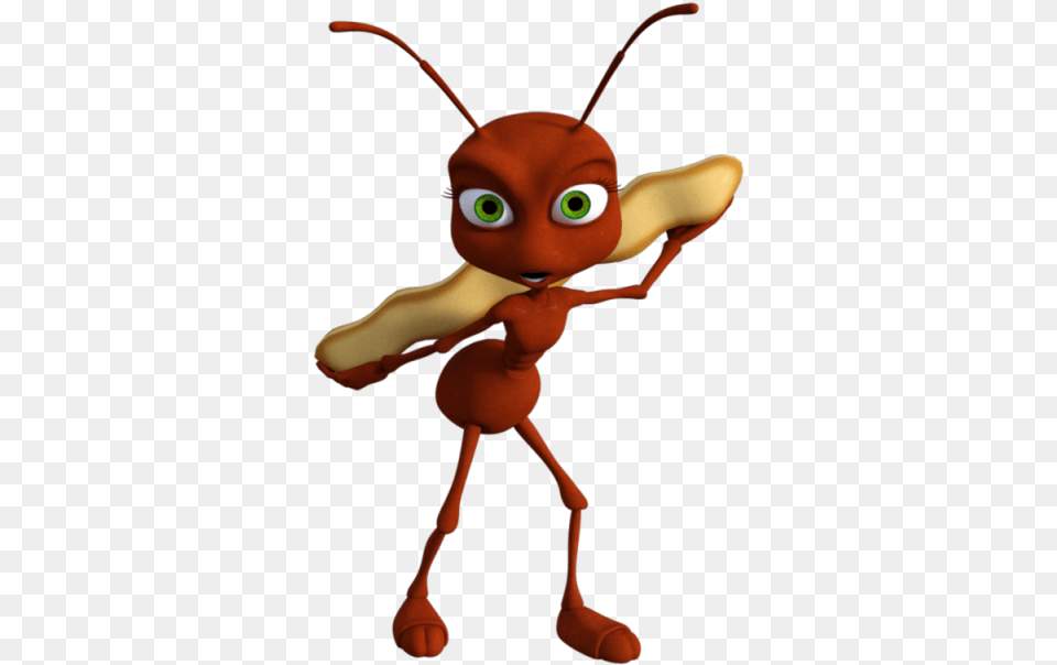 Red Ant Cute Ants, Animal, Insect, Invertebrate, Doll Free Png