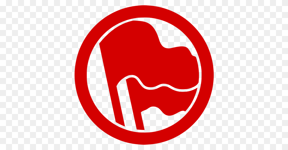 Red Antifascist Clip Art, Logo, Food, Ketchup, Symbol Png Image