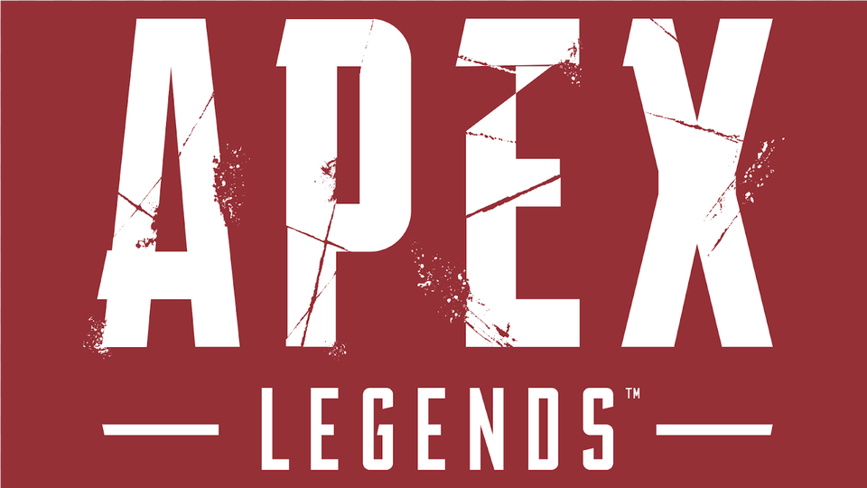 Red Apex Legends Logo Hd Pngbg Poster, Advertisement, First Aid, Publication, Text Png Image