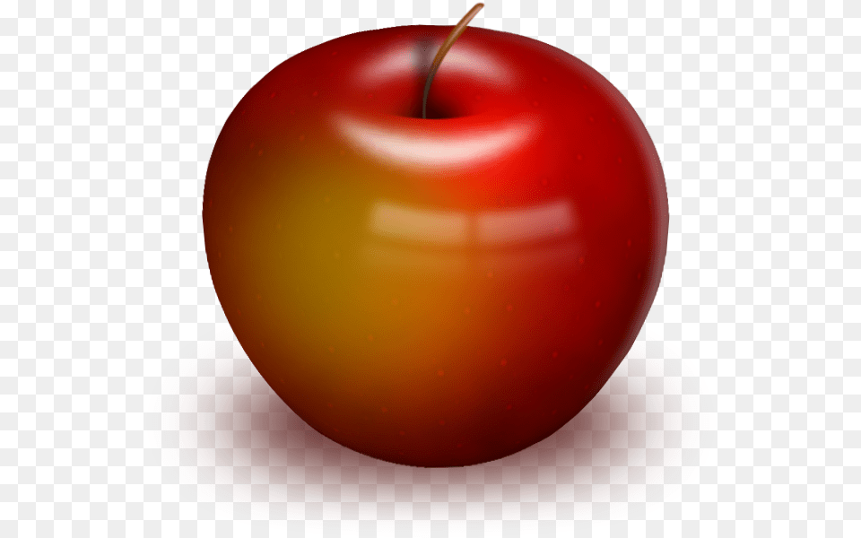 Red Apple 1 Apple, Food, Fruit, Plant, Produce Png