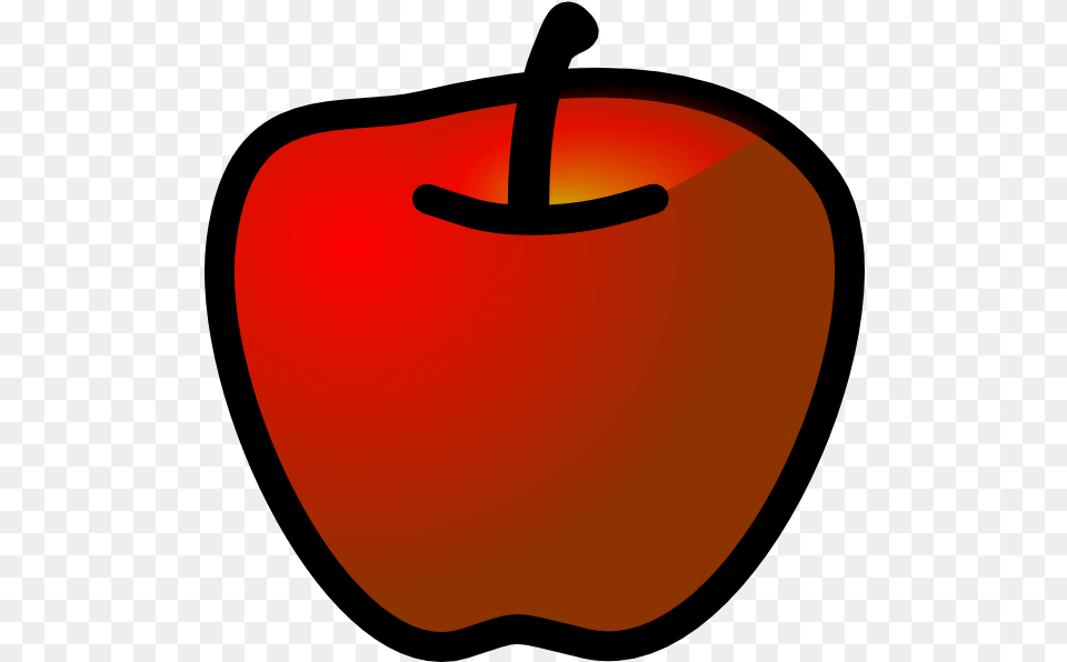 Red Apple 3 Clip Art Vector Clip Art Online Clip Art, Plant, Produce, Fruit, Food Png