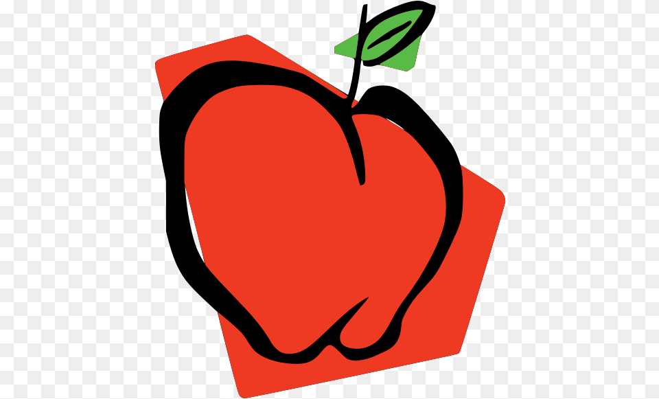 Red Apple, Bag, Food, Produce Free Png