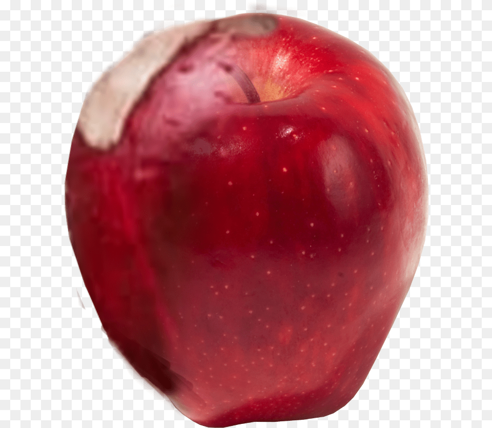 Red Apple, Food, Fruit, Plant, Produce Png Image