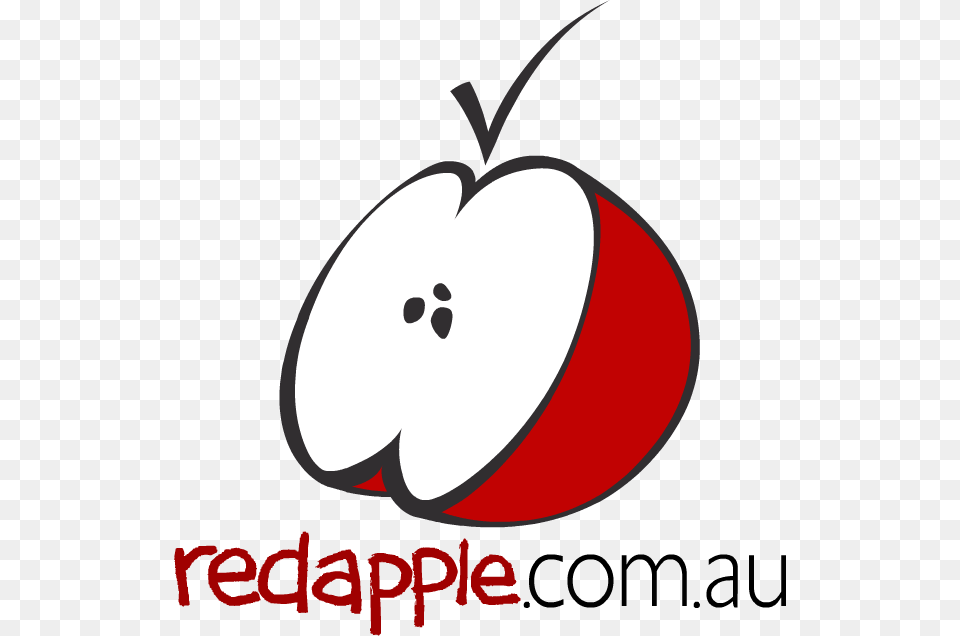 Red Apple, Produce, Food, Fruit, Plant Png Image