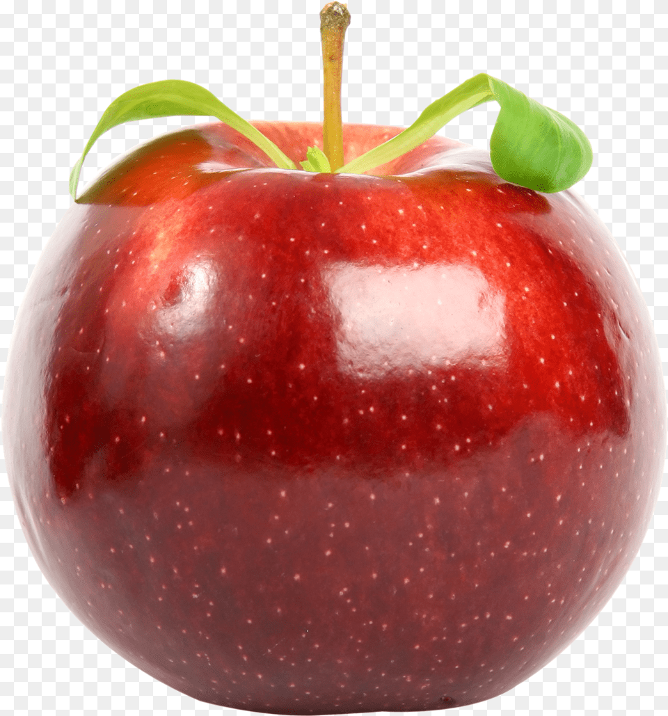 Red Apple, Food, Fruit, Plant, Produce Png