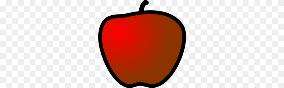 Red Apple Clip Art, Produce, Plant, Flower, Food Png Image