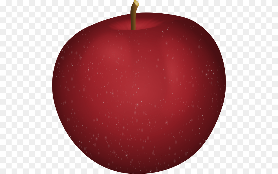 Red Apple Clip Art, Food, Fruit, Plant, Produce Png Image
