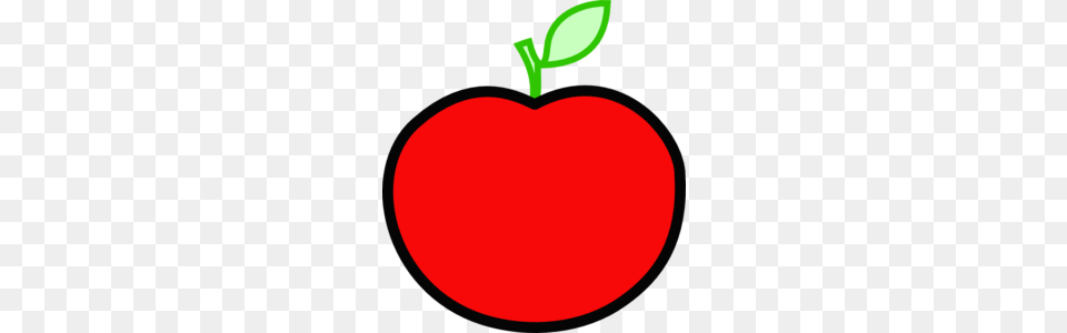 Red Apple Clip Art, Plant, Produce, Fruit, Food Free Png Download