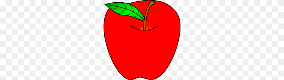 Red Apple Clip Art Clipart, Plant, Produce, Fruit, Food Free Png