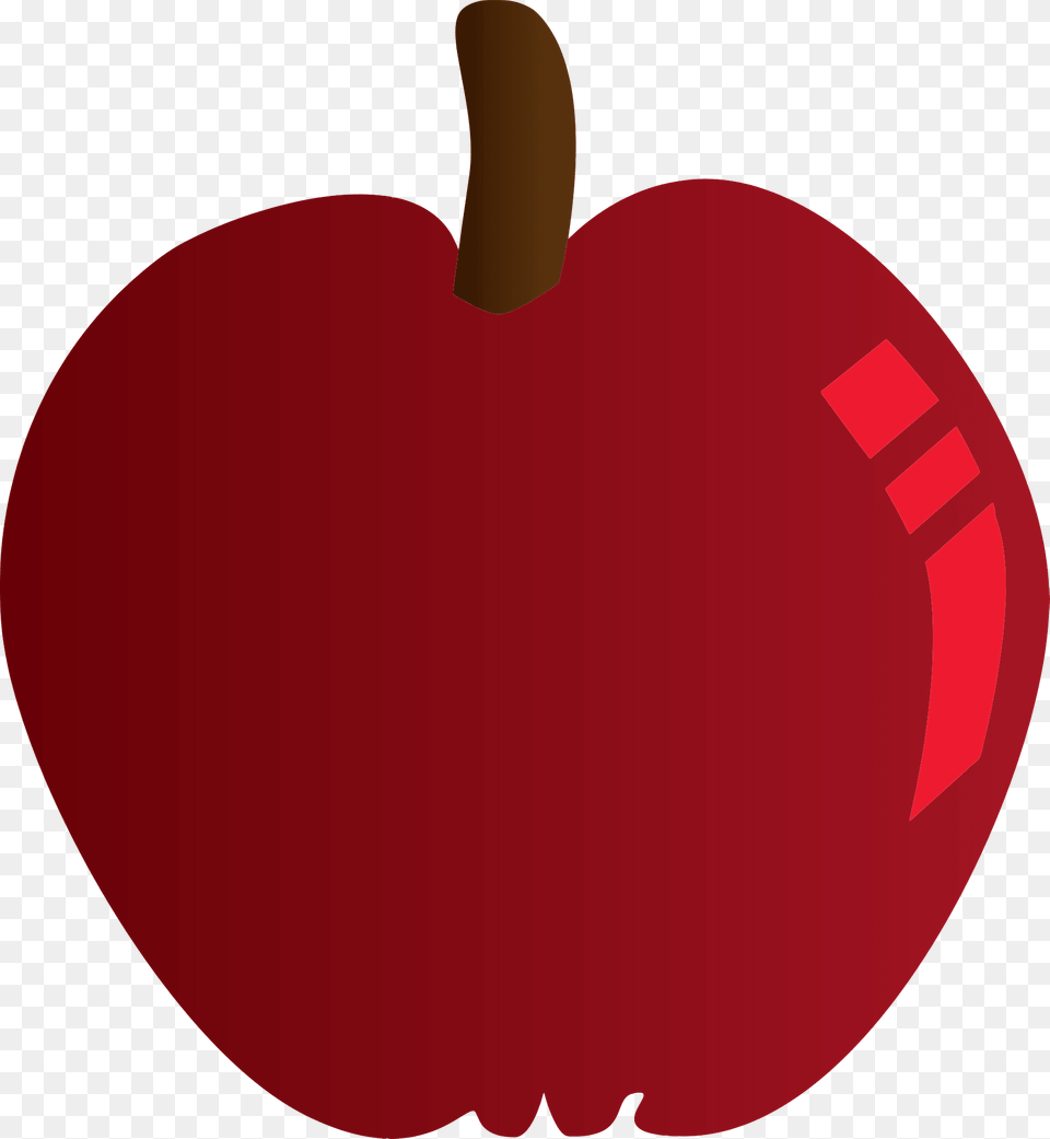 Red Apple Clipart, Food, Fruit, Plant, Produce Free Png Download