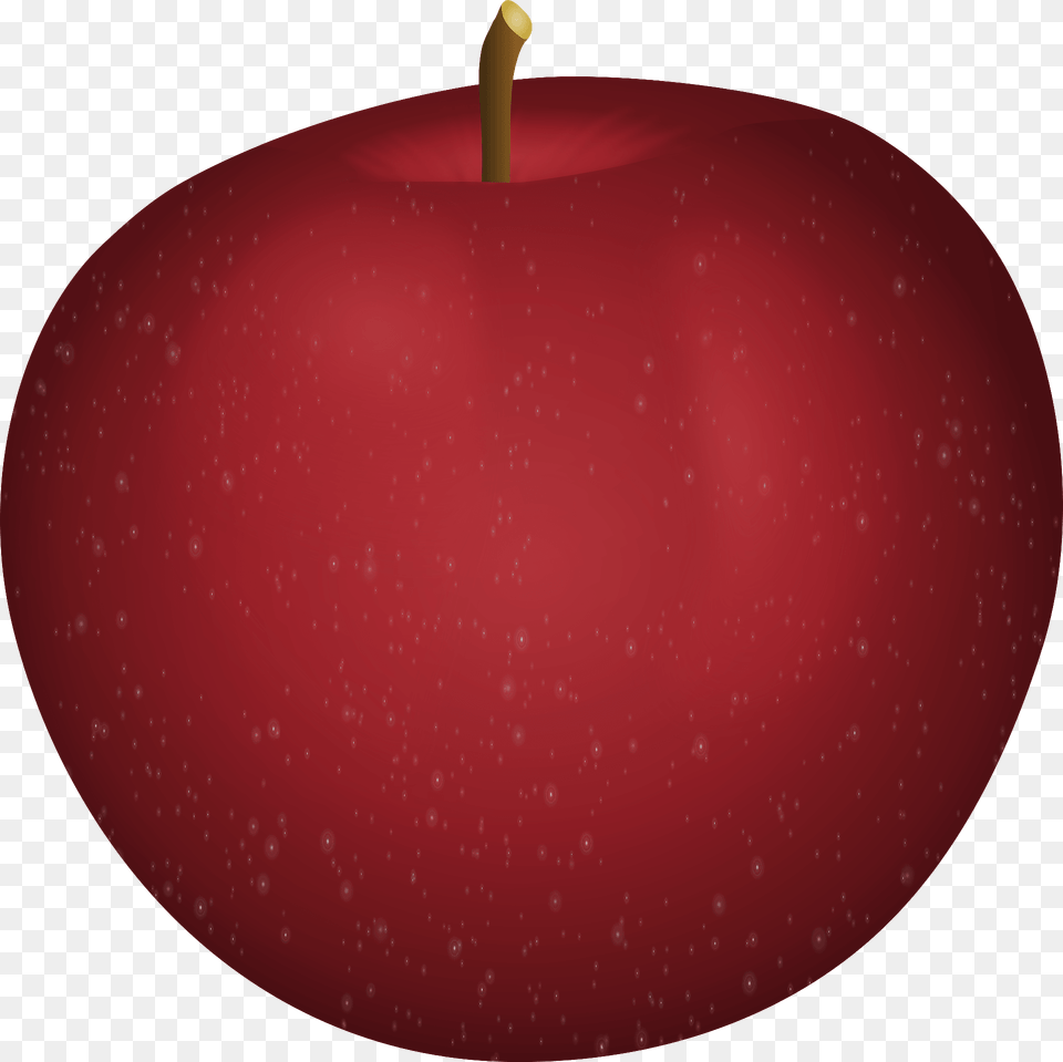 Red Apple Clipart, Food, Fruit, Plant, Produce Free Png