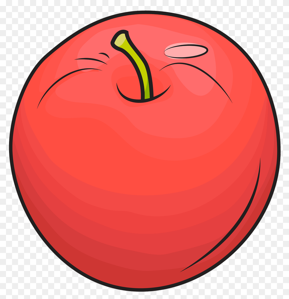 Red Apple Clipart, Food, Fruit, Plant, Produce Free Transparent Png