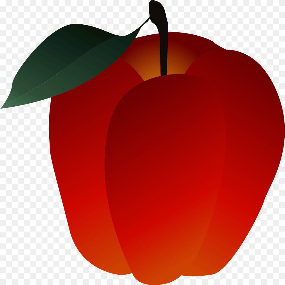 Red Apple Clipart, Food, Fruit, Plant, Produce Free Png