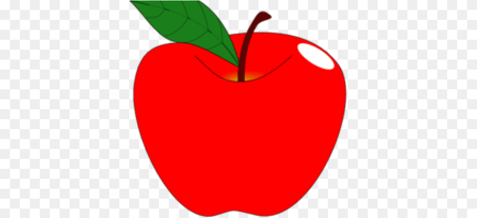 Red Apple Clipart Apple For Kids, Food, Fruit, Plant, Produce Png Image